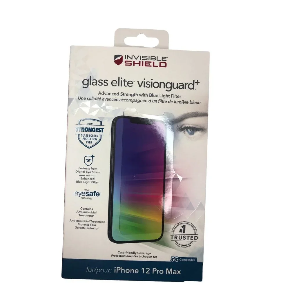 Invisible shield for iPhone 12